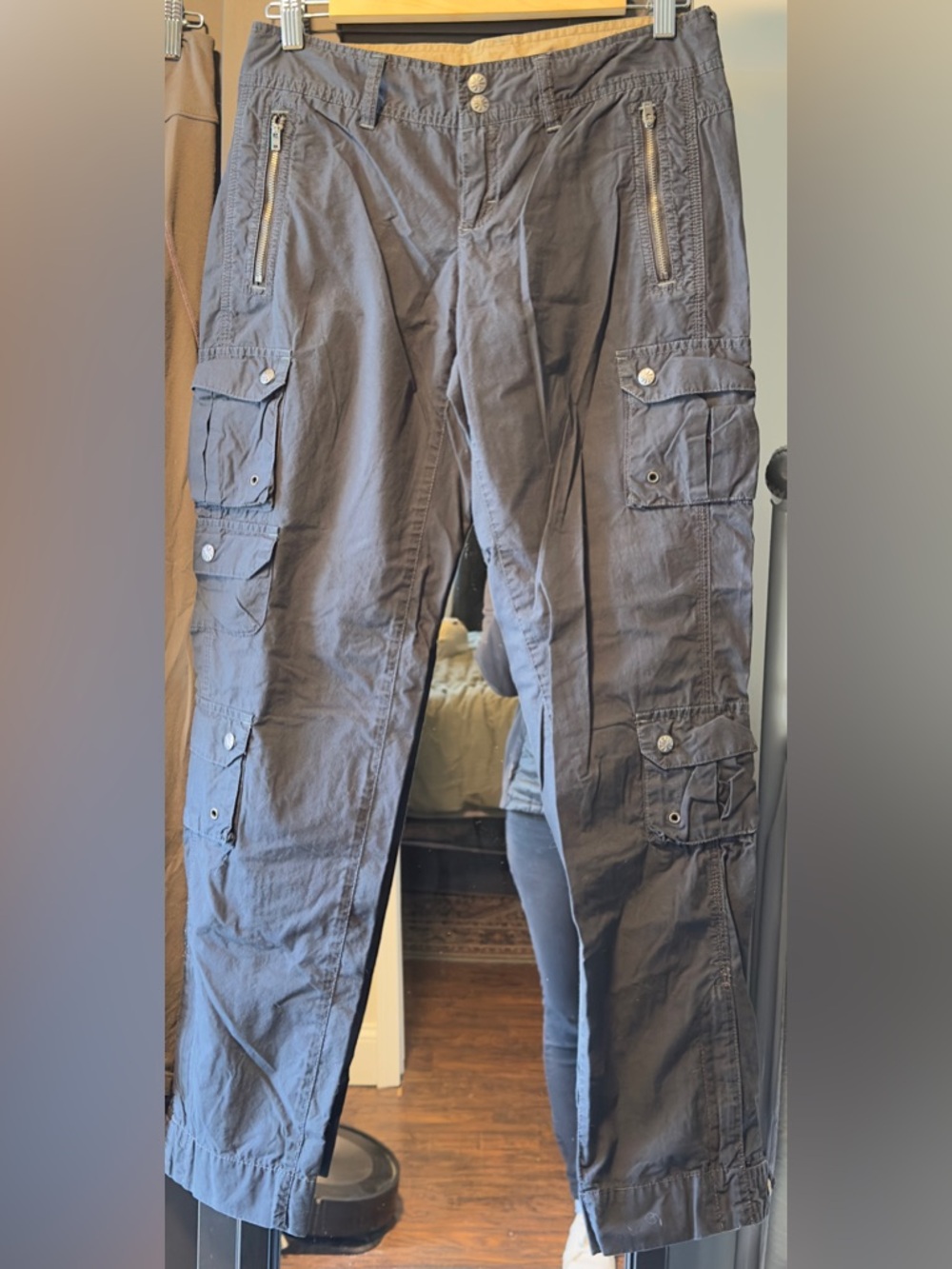 Athleta Women’s Cargo Pants- Dark Blue